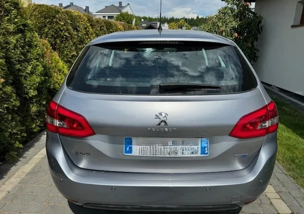 Peugeot 308 cena 38800 przebieg: 11400, rok produkcji 2019 z Kielce małe 172